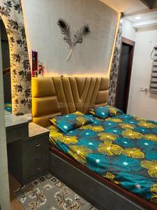 Bedroom Image of 915 Sq.ft 3 BHK Apartment / Flat for sale in Shriji Woods Residency, Sirol Gwalior for Rs. 6000000