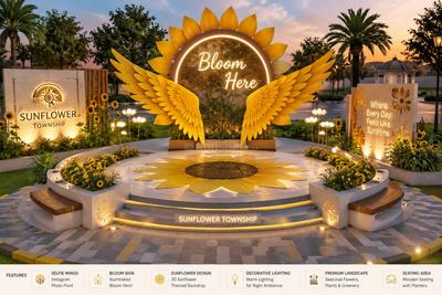 Image of 1500 Sq.ft Residential Plot / Land for sale in Bagru, Jaipur for Rs. 2983214