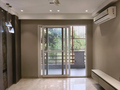 Bedroom Image of 1950 Sq.ft 3 BHK Builder Floor for rent in Sector 57 Gurgaon for Rs. 60000