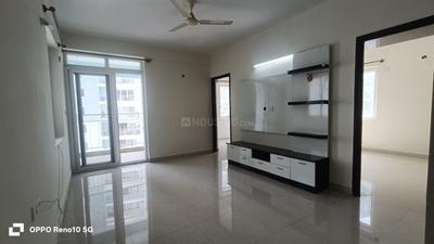 Hall Image of 900 Sq.ft 1.5 BHK Apartment / Flat for rent in SJR Blue Waters PH 1, Parappana Agrahara Bengaluru for Rs. 39000