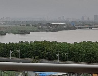 Balcony Image of 1338 Sq.ft 3 BHK Apartment / Flat for sale in Dosti Tulip Dosti West County, Thane West Thane for Rs. 21500000