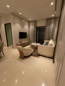 Hall Image of 797 Sq.ft 2 BHK Apartment / Flat for sale in Kalpataru Complex, Mira Road East Mira Bhayandar for Rs. 14300000