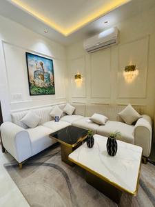 Hall Image of 1400 Sq.ft 3 BHK Apartment / Flat for sale in Aeren Homes, Peer Muchalla Zirakpur for Rs. 8000000