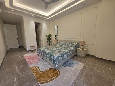 Bedroom Image of 4300 Sq.ft 3 BHK Builder Floor for rent in Anand Niketan New Delhi for Rs. 645000