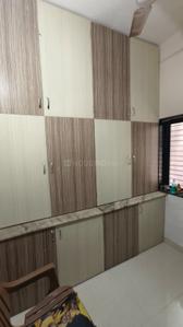 Kitchen Image of 950 Sq.ft 1.5 BHK Apartment / Flat for rent in Prahlad Nagar Ahmedabad for Rs. 25000