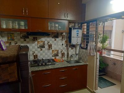 Kitchen Image of 1250 Sq.ft 2 BHK Apartment / Flat for sale in  Sarthi Annexe, Kathwada Ahmedabad for Rs. 5000000