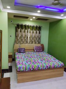 Bedroom Image of 1500 Sq.ft 3 BHK Builder Floor for rent in New Alipore Kolkata for Rs. 45000