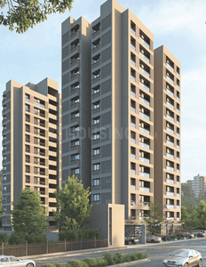 Image of 1800 Sq.ft 3 BHK Apartment / Flat for sale in Nilkanth Shanti Parisar, Sector 4, Gandhinagar for Rs. 6800000