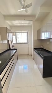 Kitchen Image of 695 Sq.ft 2 BHK Apartment / Flat for rent in Runwal Sanctuary, Mulund West Mumbai for Rs. 62000
