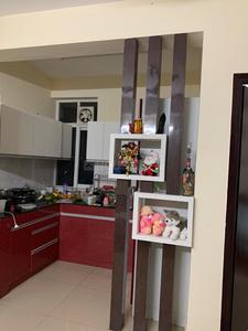 Kitchen Image of 400 Sq.ft 1 BHK Apartment / Flat for rent in AVL 36, Sector 36 Gurgaon for Rs. 22000