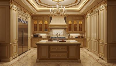 Kitchen Image of 2268 Sq.ft 3.5 BHK Villa for sale in Lodha LVR Palava Ready Villa s on land, Dombivli East Thane for Rs. 41000000