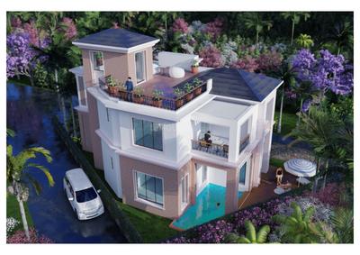 Image of 2700 Sq.ft 3 BHK Villa for sale in Salvador Do Mundo, Goa for Rs. 74600000