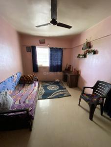 Living Room Image of 600 Sq.ft 2 BHK Apartment / Flat for sale in Ghadge Manik Park Residency, Bopkhel Pune for Rs. 5800000