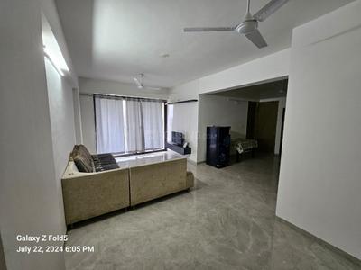 Hall Image of 2500 Sq.ft 3 BHK Apartment / Flat for rent in Kaavyaratna Antriksh, Randesan Gandhinagar for Rs. 35000