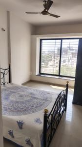 Bedroom Image of 1334 Sq.ft 3 BHK Apartment / Flat for sale in Nashik Road Nashik for Rs. 7500000