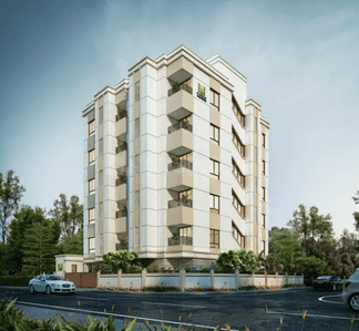 Image of 1835 Sq.ft 3 BHK Apartment / Flat for sale in Mahabalipuram, Chennai for Rs. 37617500