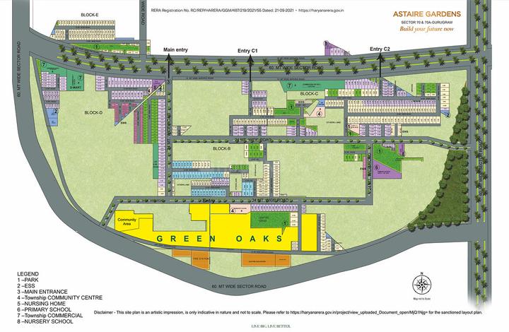 BPTP Astaire Garden Plots Main Image 1