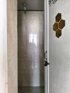 Common Bathroom Image of 600 Sq.ft 2 BHK Apartment / Flat for sale in Pyramid Elite, Sector 86 Gurgaon for Rs. 6700000