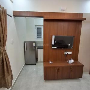 Hall Image of 730 Sq.ft 1 BHK Builder Floor for rent in S.G. Palya Bengaluru for Rs. 26000