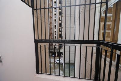 Balcony Image of 890 Sq.ft 2 BHK Apartment / Flat for sale in Star Realcon Rameshwaram, Ghukna Ghaziabad for Rs. 6200000