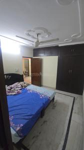 Bedroom Image of 900 Sq.ft 2 BHK Independent House for rent in Masjid Moth Village New Delhi for Rs. 45000