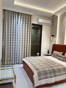 Bedroom Image of 1650 Sq.ft 3 BHK Apartment / Flat for sale in Utrathiya Zirakpur for Rs. 8000000