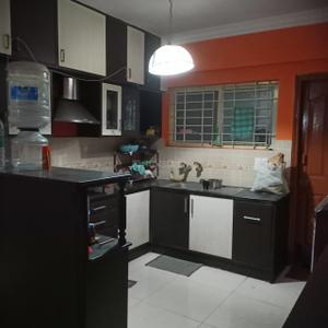 Kitchen Image of 1112 Sq.ft 2 BHK Apartment / Flat for rent in Divya Pristine Paradise, Bilekahalli Bengaluru for Rs. 35000