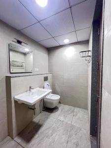 Bathroom Image of 2027 Sq.ft 4 BHK Apartment / Flat for rent in Appaswamy The Broadstone, Ramapuram Chennai for Rs. 100000