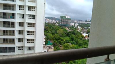 Balcony Image of 1105 Sq.ft 2 BHK Apartment / Flat for sale in Paranjape Gloria Grand, Bavdhan Pune for Rs. 11999999
