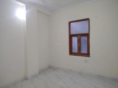 Bedroom Image of 600 Sq.ft 2 BHK Builder Floor for sale in Sangam Vihar New Delhi for Rs. 1600000