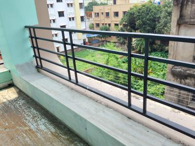 Balcony Image of 1290 Sq.ft 3 BHK Apartment / Flat for sale in Madurdaha Kolkata for Rs. 7300000