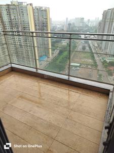 Balcony Image of 1360 Sq.ft 3 BHK Apartment / Flat for rent in Amanora Elevate Tower 47, Hadapsar Pune for Rs. 52000