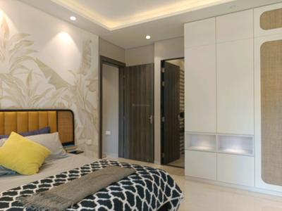 Bedroom Image of 1609 Sq.ft 3 BHK Apartment / Flat for sale in Nyati Esteban, Mohammed Wadi Pune for Rs. 11000000
