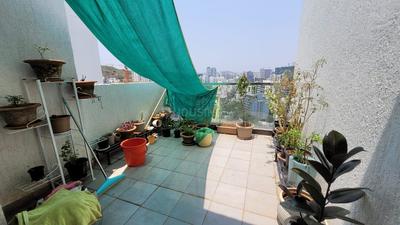 Balcony Image of 1250 Sq.ft 2 BHK Apartment / Flat for sale in Kolte Patil 24K Sereno, Baner Pune for Rs. 14000000