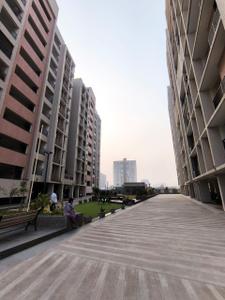 Image of 1296 Sq.ft 2 BHK Apartment / Flat for sale in Tragad, Ahmedabad for Rs. 5800000