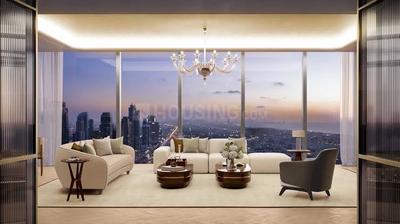 Hall Image of 976 Sq.ft 2 BHK Apartment / Flat for sale in Paras Rahul Downtown Phase II, Tathawade Pune for Rs. 9800000