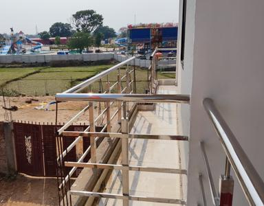 Balcony Image of 1200 Sq.ft 2.5 BHK Builder Floor for rent in Balalong Ranchi for Rs. 10000