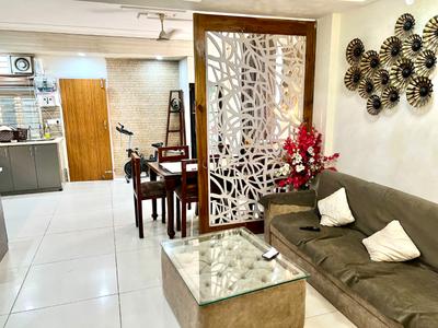 Hall Image of 900 Sq.ft 1.5 BHK Independent House for rent in Sector 51 Gurgaon for Rs. 25000