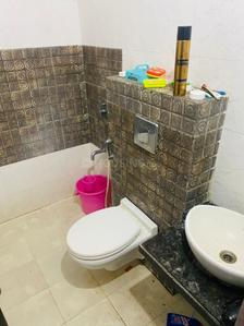 Bathroom Image of 1400 Sq.ft 3 BHK Apartment / Flat for sale in Malviya Nagar Jaipur for Rs. 5500000