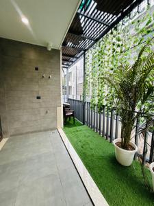 Balcony Image of 3240 Sq.ft 4 BHK Builder Floor for sale in Sector 47 Gurgaon for Rs. 32500000