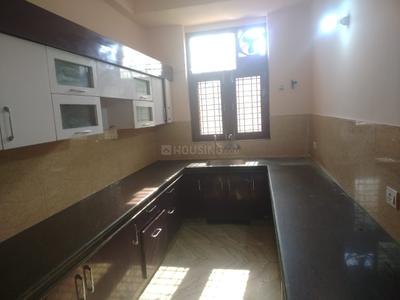 Kitchen Image of 2400 Sq.ft 4 BHK Builder Floor for rent in Govindpuram Ghaziabad for Rs. 25000