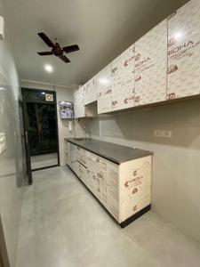 Kitchen Image of 1000 Sq.ft 1 BHK Studio for rent in DLF Phase 5 Gurgaon for Rs. 26000