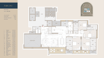 Image of 7066 Sq.ft 4 BHK Apartment / Flat for sale in Riviera Palacio, Shela, Ahmedabad for Rs. 42400000