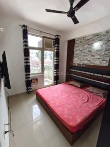 Bedroom Image of 800 Sq.ft 2 BHK Apartment / Flat for rent in Shree Vardhman Mantra, Sector 67 Gurgaon for Rs. 28000