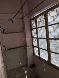 Balcony Image of 600 Sq.ft 1 BHK Independent House for rent in Belgachia Kolkata for Rs. 7500