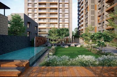 Image of 2736 Sq.ft 3 BHK Apartment / Flat for sale in Shreeji Landmark, Sargasan, Gandhinagar for Rs. 11248000