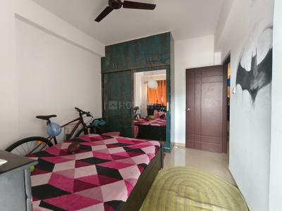 Bedroom Image of 1183 Sq.ft 2 BHK Apartment / Flat for sale in Pyramid Bilberry by Pyramid Builders &amp; Developers, Thanisandra Bengaluru for Rs. 8000000