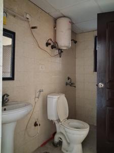 Common Bathroom Image of 1202 Sq.ft 2 BHK Apartment / Flat for sale in Logix Blossom County, Sector 137 Noida for Rs. 12500000