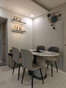 Dining Area Image of 1200 Sq.ft 3 BHK Apartment / Flat for sale in Dahisar East Mumbai for Rs. 25000000
