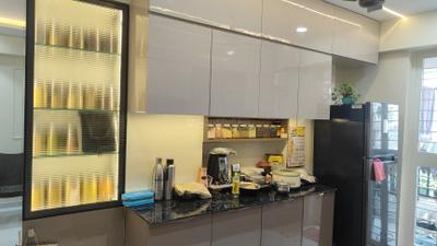 Kitchen Image of 1286 Sq.ft 3 BHK Apartment / Flat for sale in Satpur Nashik for Rs. 7000000